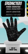 7aredacted — Slap Battles All Gloves (August 10th, 2026) option 228