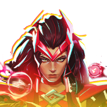 Scarlet Witch Deluxe Avatar — Marvel Rivals Lords option 32
