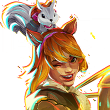 Squirrel Girl Deluxe Avatar — Marvel Rivals Lords option 34