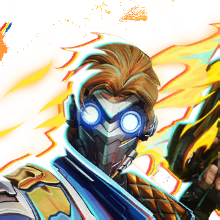 Star Lord Deluxe Avatar — Marvel Rivals Lords option 35