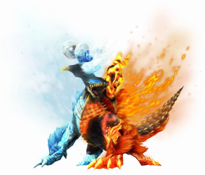 Burn — Elder Dragons (Monster hunter) option 56
