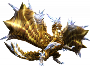 Garuba — Elder Dragons (Monster hunter) option 14