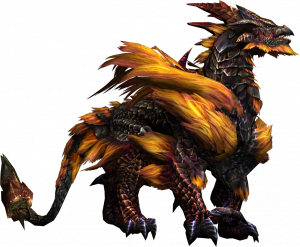 Ina — Elder Dragons (Monster hunter) option 63