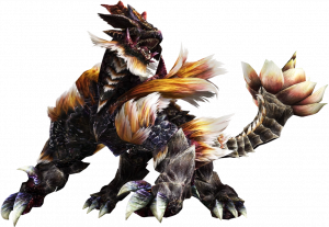 Inazenith — Elder Dragons (Monster hunter) option 64