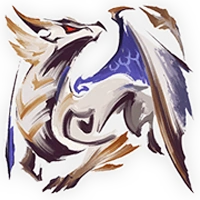 Prim — Elder Dragons (Monster hunter) option 40