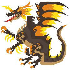 Ruko — Elder Dragons (Monster hunter) option 61