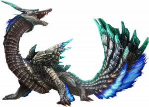 Shan — Elder Dragons (Monster hunter) option 67
