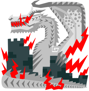White — Elder Dragons (Monster hunter) option 8