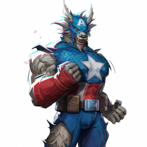 Imgcapwolf — Marvel Rivals Captain America Skins option 10