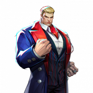 Imgstar Spangled Style — Marvel Rivals Captain America Skins option 7