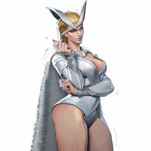Imggala Glam — Marvel Rivals Emma Frost Skins option 10