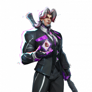 Zzzzz 1779216561imgbarrier Buster — Marvel Rivals Gambit Skins option 8