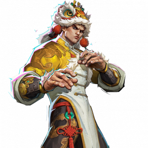 Imglions Gaze — Marvel Rivals Iron Fist Skins option 5