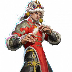 Imglively Lion — Marvel Rivals Iron Fist Skins option 6