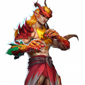 Imgshenloong Champion — Marvel Rivals Iron Fist Skins option 11