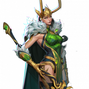 Imglady Loki — Marvel Rivals Loki Skins option 11