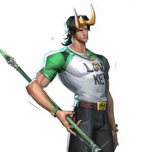 Imglow Key Loki — Marvel Rivals Loki Skins option 12