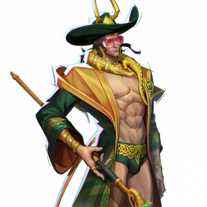 Imgrobe Of Relaxation — Marvel Rivals Loki Skins option 8