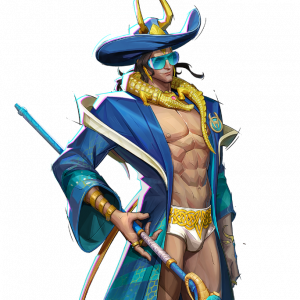 Imgtidal Trickery — Marvel Rivals Loki Skins option 9