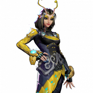 Imgblack Gold — Marvel Rivals Mantis Skins option 4