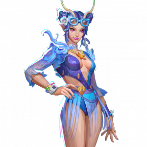 Imgblue Breeze — Marvel Rivals Mantis Skins option 10