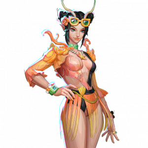 Imgcitrus Sunrise — Marvel Rivals Mantis Skins option 11