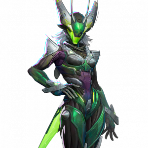 Imggalactic Wings — Marvel Rivals Mantis Skins option 7