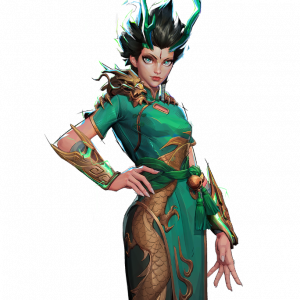 Imgjade Maiden — Marvel Rivals Mantis Skins option 6
