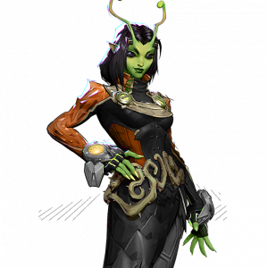 Imgknowhere Corp — Marvel Rivals Mantis Skins option 2