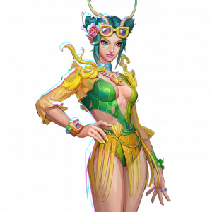 Imgoceanic Harmony — Marvel Rivals Mantis Skins option 9