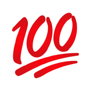 Number 100 — Numbers Tier List (Shortened) option 3