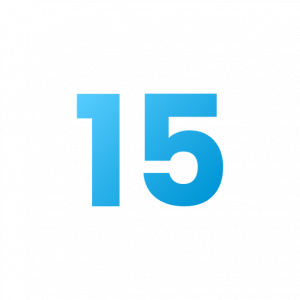 Number 15 — Numbers Tier List (Shortened) option 4