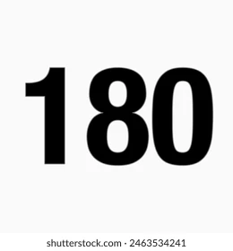 Number 180 — Numbers Tier List (Shortened) option 5