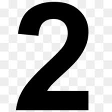 Number 2 — Numbers Tier List (Shortened) option 7