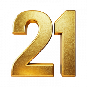 Number 21 — Numbers Tier List (Shortened) option 8