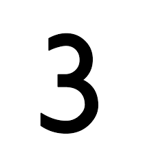 Number 3 — Numbers Tier List (Shortened) option 10
