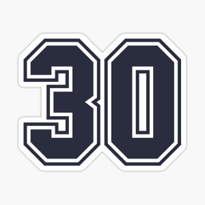 Number 30 — Numbers Tier List (Shortened) option 12