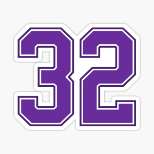 Number 32 — Numbers Tier List (Shortened) option 13