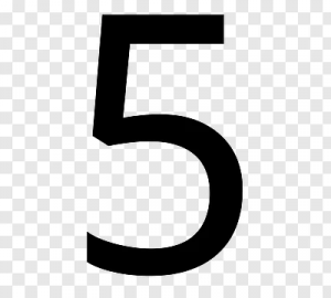 Number 5 — Numbers Tier List (Shortened) option 18