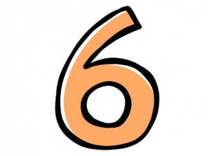 Number 6 — Numbers Tier List (Shortened) option 21