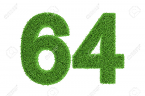 Number 64 — Numbers Tier List (Shortened) option 24
