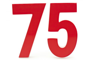 Number 75 — Numbers Tier List (Shortened) option 27