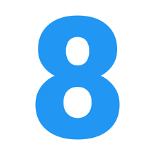 Number 8 — Numbers Tier List (Shortened) option 28