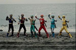 26 Hurricaneger — Every Super Sentai Season Tier List [1975-2025] option 26