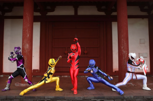 31 Gekiranger — Every Super Sentai Season Tier List [1975-2025] option 31
