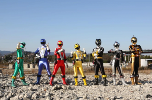 32 Go Onger — Every Super Sentai Season Tier List [1975-2025] option 32
