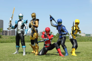 36 Go Busters — Every Super Sentai Season Tier List [1975-2025] option 36