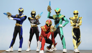 49 Gozyuger — Every Super Sentai Season Tier List [1975-2025] option 51