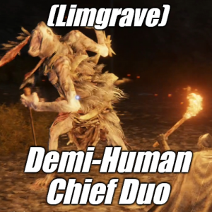 Limgravedemihuman Chief Duo — Elden Ring ALL 207 Bosses (including dlc) option 7