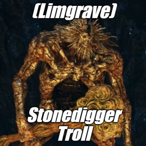 Limgravestonedigger Troll — Elden Ring ALL 207 Bosses (including dlc) option 19